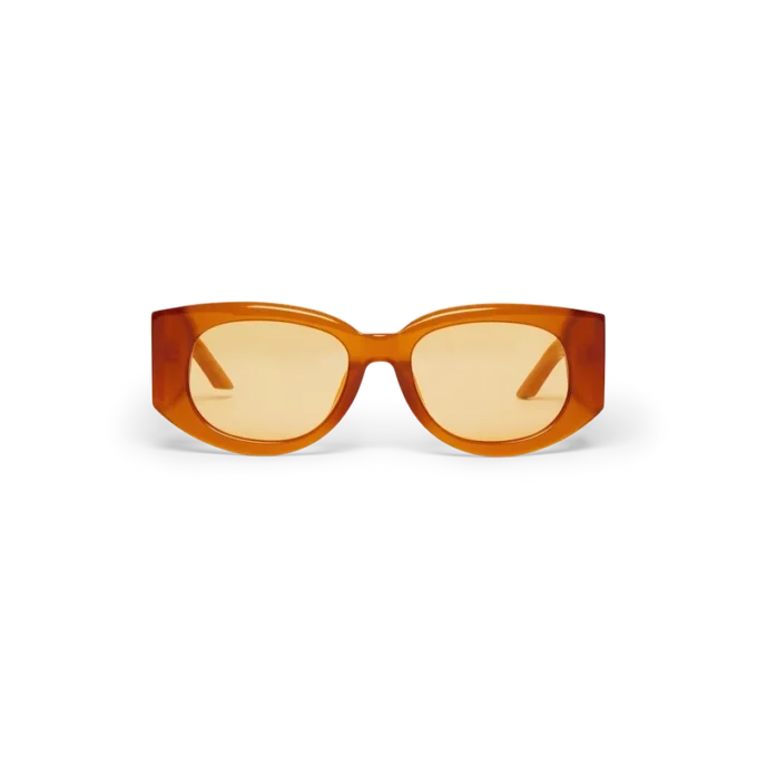 Oranje Memphis-zonnebril Oranje Memphis-zonnebril