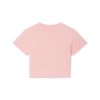 Orchid Logo Cropped Baby Tee Orchid Logo Cropped Baby Tee