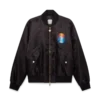 Organza bomberjack met kleurverloop Organza bomberjack met kleurverloop