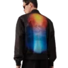 Organza bomberjack met kleurverloop Organza bomberjack met kleurverloop