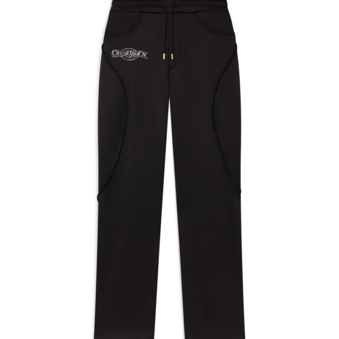 Oversized joggingbroek met panelen Oversized joggingbroek met panelen