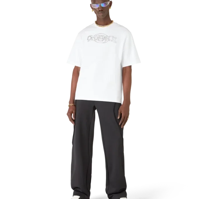 Oversized joggingbroek met panelen Oversized joggingbroek met panelen