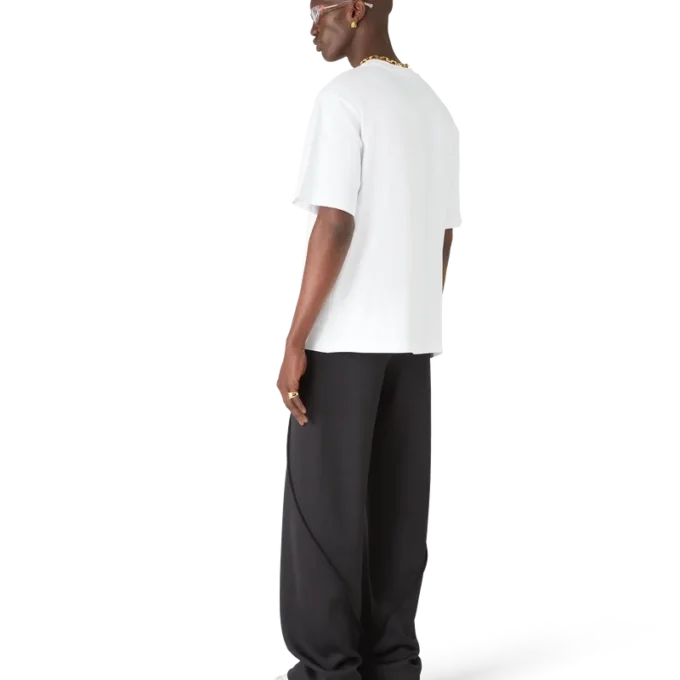 Oversized joggingbroek met panelen Oversized joggingbroek met panelen