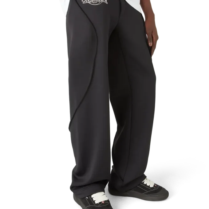 Oversized joggingbroek met panelen Oversized joggingbroek met panelen