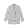 Oversized wollen blazer