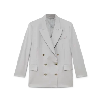 Oversized wollen blazer