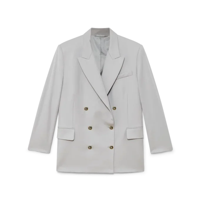 Oversized wollen blazer
