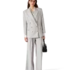 Oversized wollen blazer