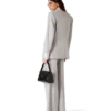 Oversized wollen blazer