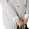 Oversized wollen blazer