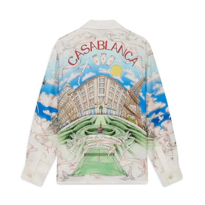 Paris Store Klassiek overhemd met lange mouwen Paris Store Klassiek overhemd met lange mouwen