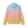 Ping Pong Gradient zijden overhemd Ping Pong Gradient zijden overhemd