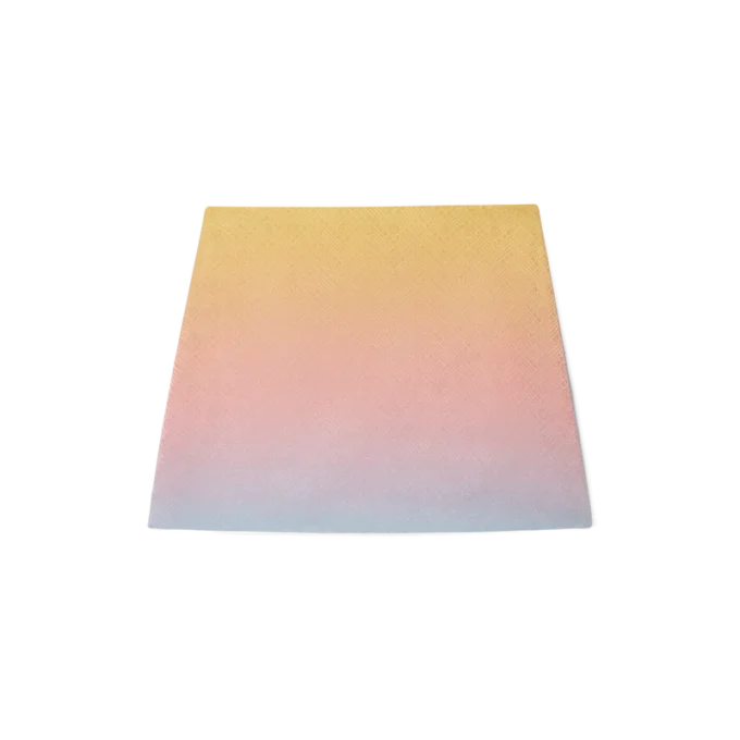 Ping Pong Gradient zijden rok