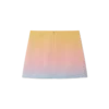 Ping Pong Gradient zijden rok