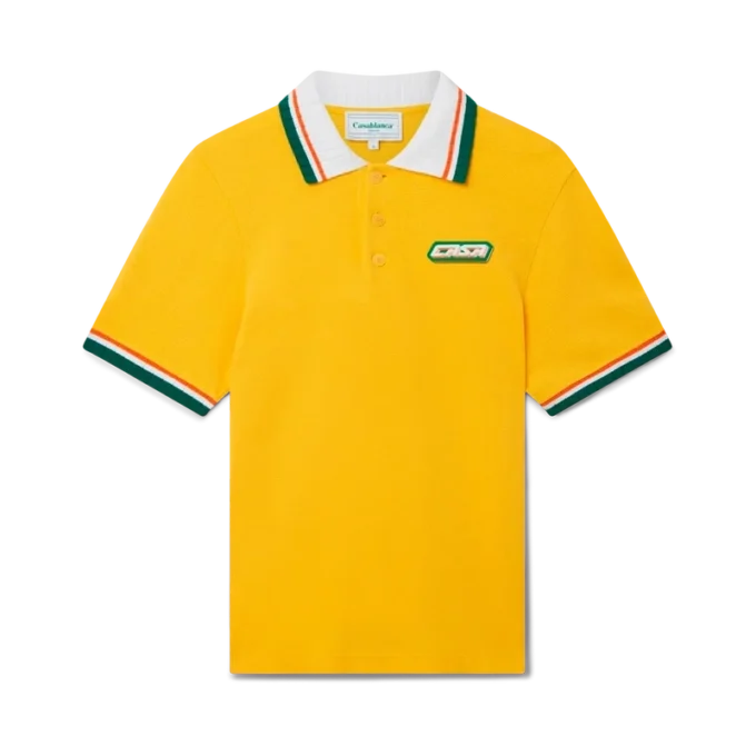 Piqué poloshirt