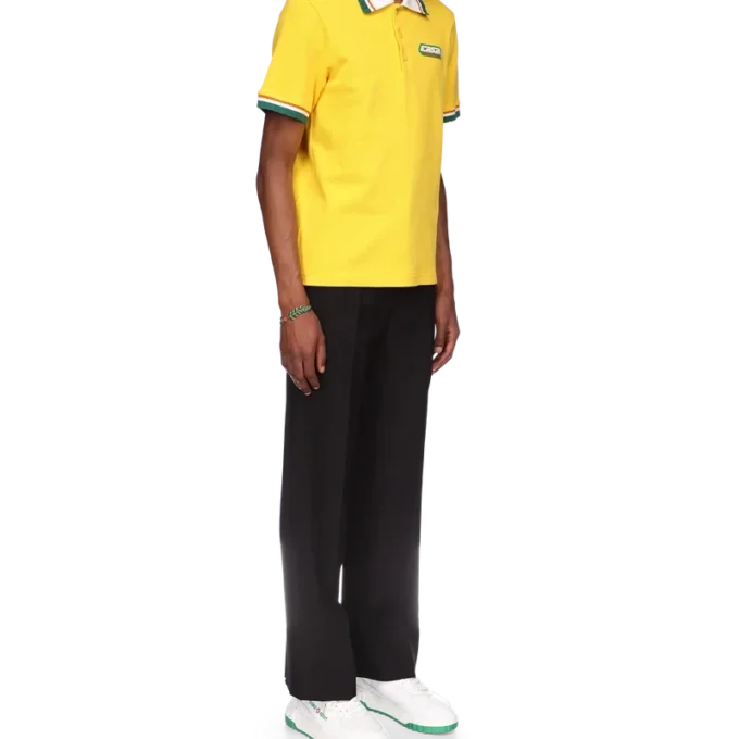 Piqué poloshirt