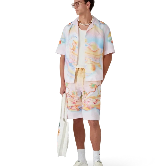 Psychedelic Nirvana zwemshort Psychedelic Nirvana zwemshort