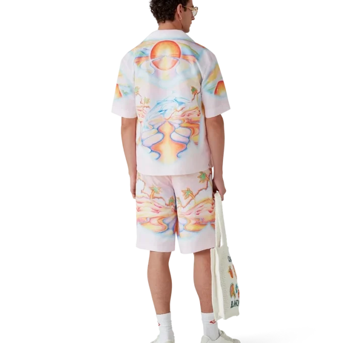 Psychedelic Nirvana zwemshort Psychedelic Nirvana zwemshort