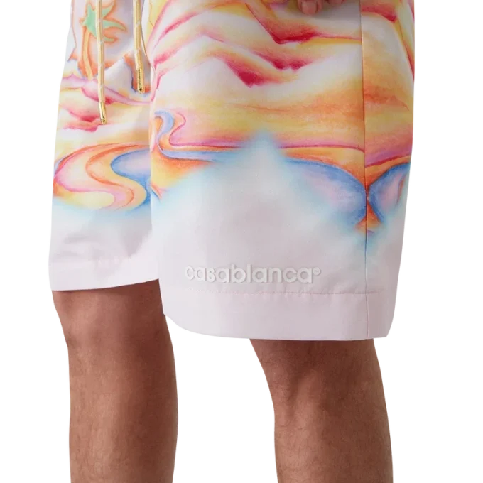 Psychedelic Nirvana zwemshort Psychedelic Nirvana zwemshort