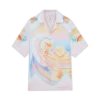 Psychedelisch Nirvana-overhemd Psychedelisch Nirvana-overhemd