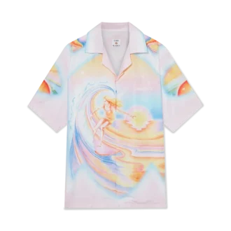 Psychedelisch Nirvana-overhemd