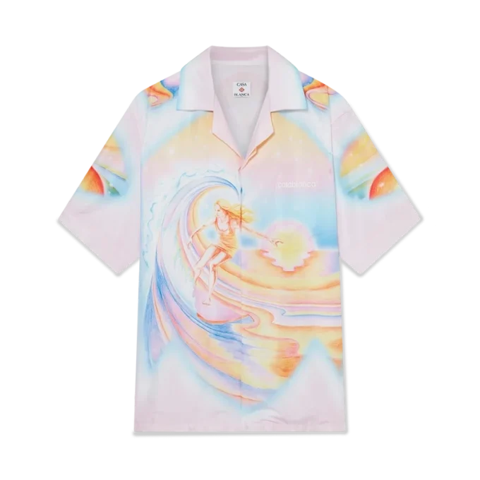 Psychedelisch Nirvana-overhemd Psychedelisch Nirvana-overhemd