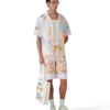 Psychedelisch Nirvana-overhemd Psychedelisch Nirvana-overhemd