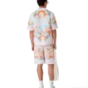 Psychedelisch Nirvana-overhemd Psychedelisch Nirvana-overhemd