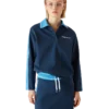Punto Polo-sweatshirt met kraag Punto Polo-sweatshirt met kraag
