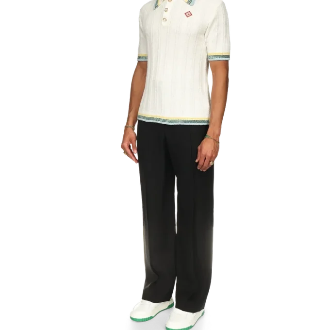 Ribbouclé poloshirt Ribbouclé poloshirt