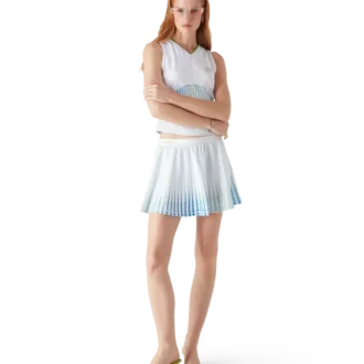 Rok met tennisprint