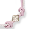 Roze geknoopte ketting Roze geknoopte ketting