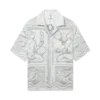 Sacred Stone zijden overhemd met korte mouwen Sacred Stone zijden overhemd met korte mouwen