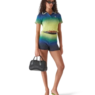 Shorts met kleurverloop