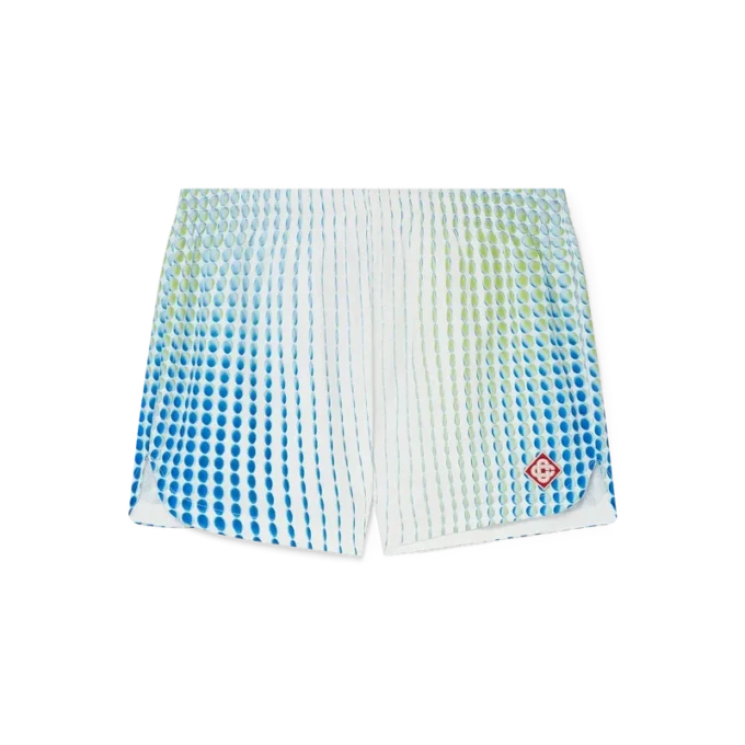Shorts van bedrukt polytaft Shorts van bedrukt polytaft