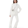 Ski-jas met capuchon