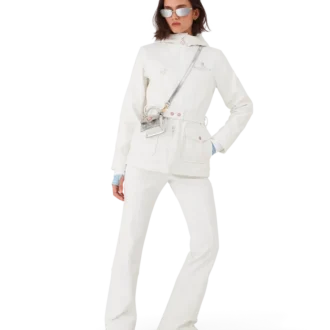 Ski-jas met capuchon