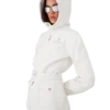 Ski-jas met capuchon