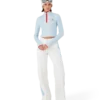 Ski Merino-basislaag crop top