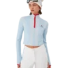 Ski Merino-basislaag crop top
