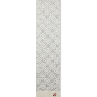 Ski Monogram Mohair Sjaal