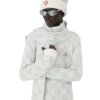 Ski Monogram Mohair Sjaal