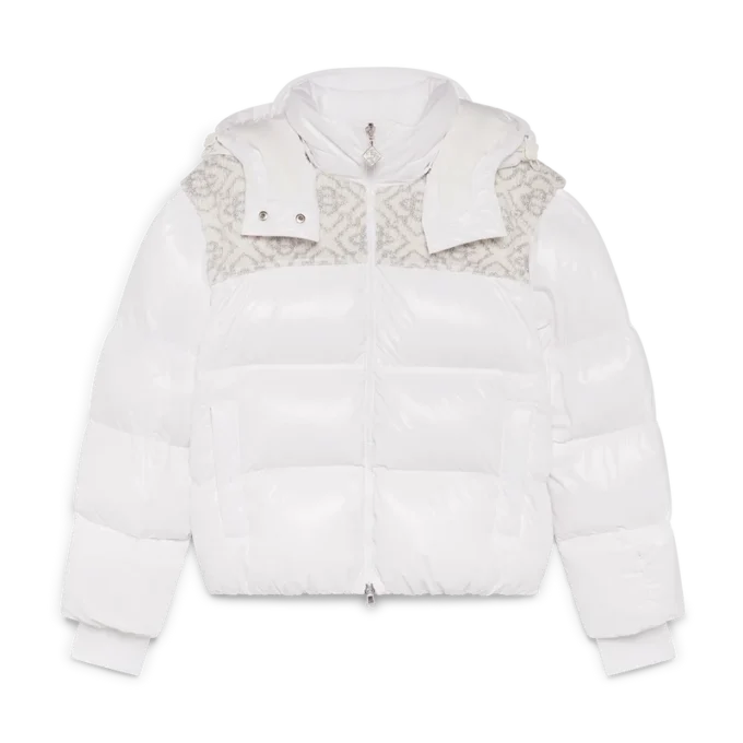 Ski Ripstop-pufferjack Ski Ripstop-pufferjack