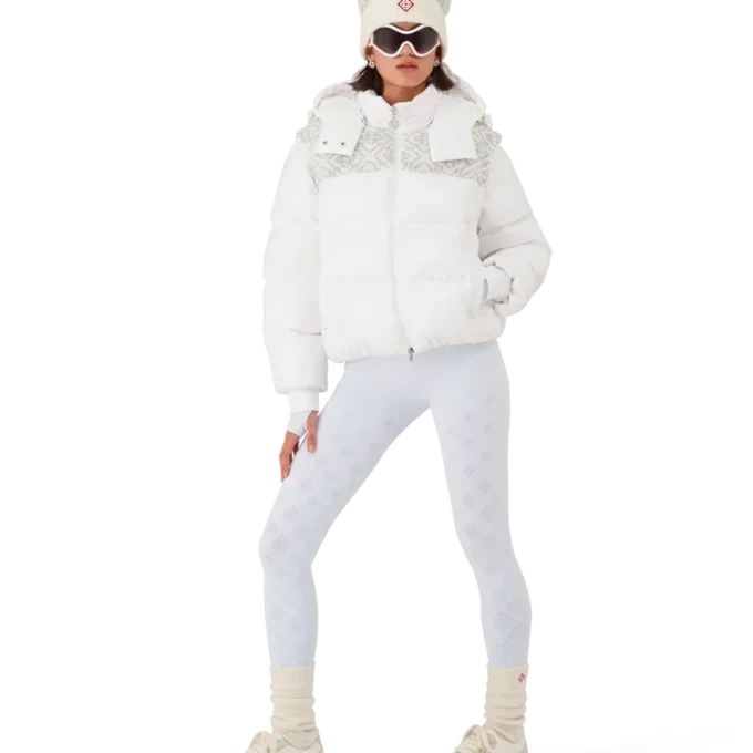 Ski Ripstop-pufferjack Ski Ripstop-pufferjack