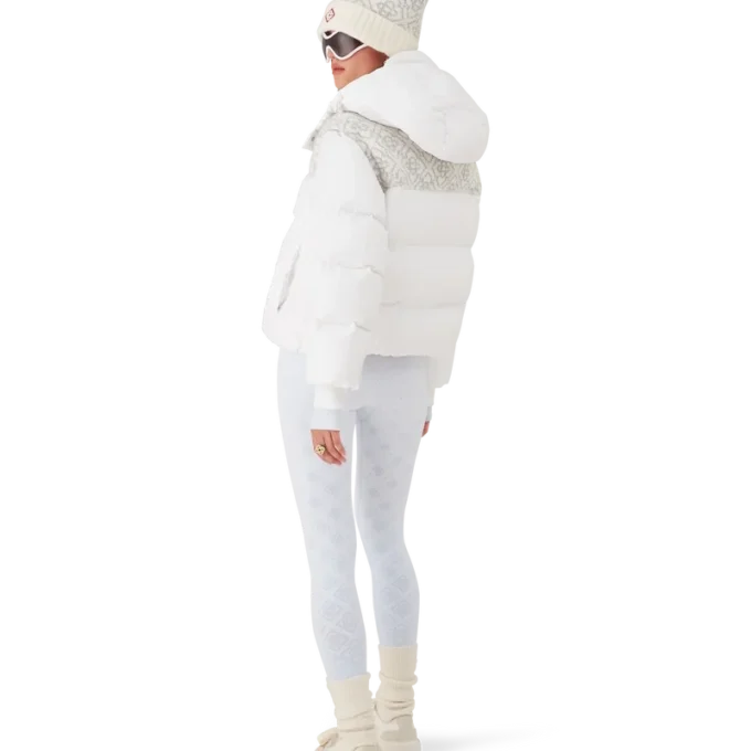 Ski Ripstop-pufferjack Ski Ripstop-pufferjack