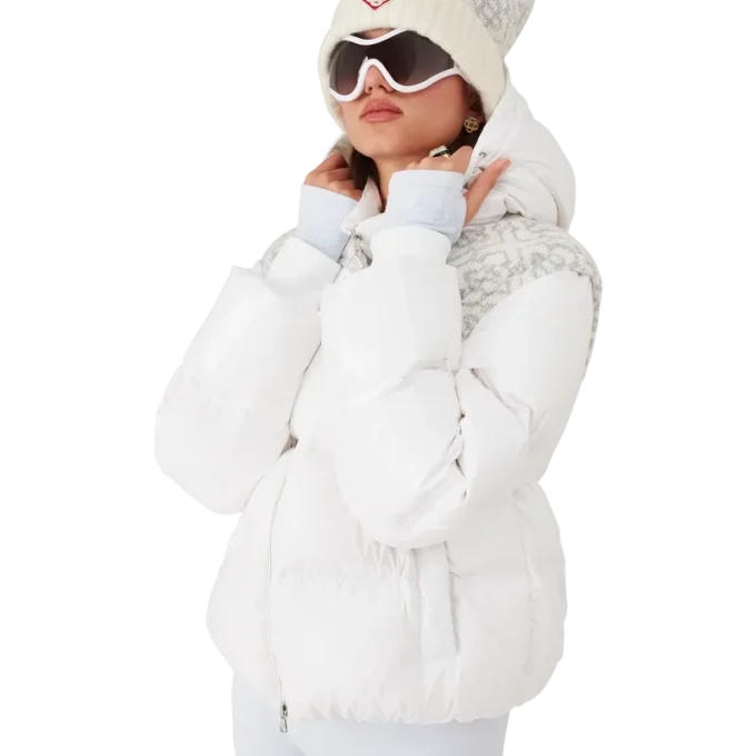 Ski Ripstop-pufferjack Ski Ripstop-pufferjack