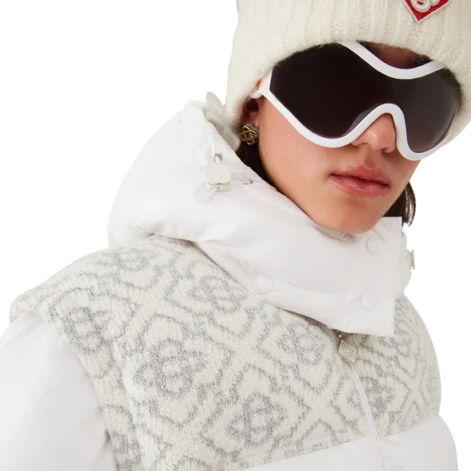 Ski Ripstop-pufferjack Ski Ripstop-pufferjack