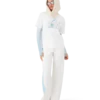 Ski T-shirt met korte mouwen in shorts Ski T-shirt met korte mouwen in shorts