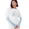 Ski T-shirt met korte mouwen in shorts Ski T-shirt met korte mouwen in shorts