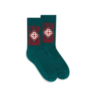 Sokken met gotisch logo Sokken met gotisch logo